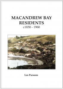 Macandrew Bay Residents c1850 – 1960