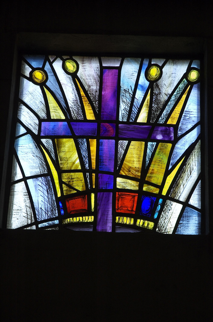 Nelson Cathedral - Roy Miller's windows