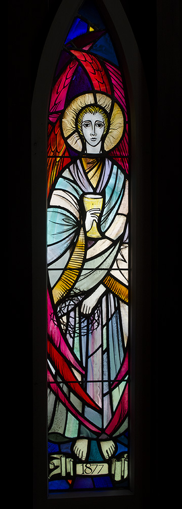 Christ Church, Alfriston 1444 Alfriston Road, Clevedon, Auckland. 3 BSB Windows - 2 by Roy and 1 by Paul