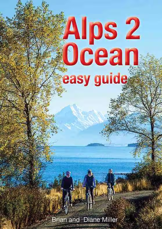 Alps 2 Ocean pocket book guide front cover